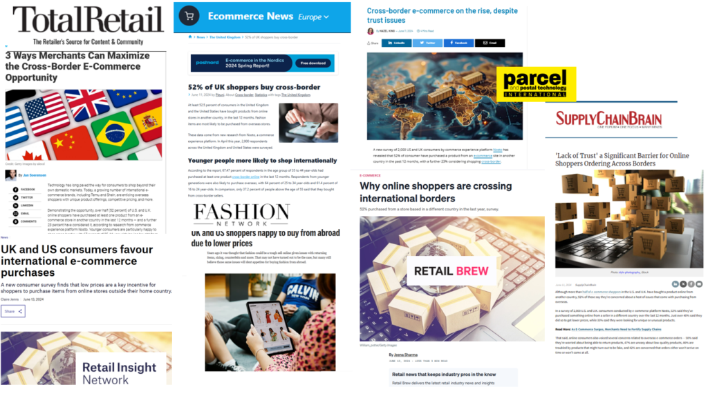 PR, content and links for ecommerce tech vendor - case study